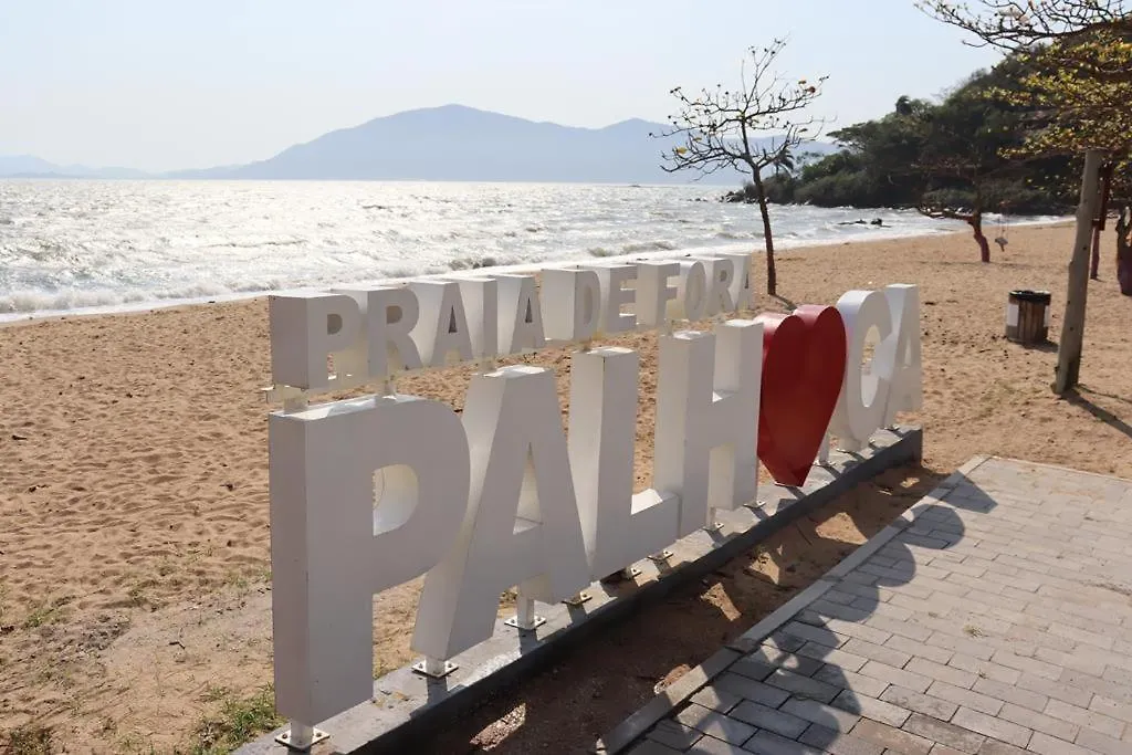 Vila Refugio Dos Sonhos Frente Ao Mar Palhoça Prázdninový dům