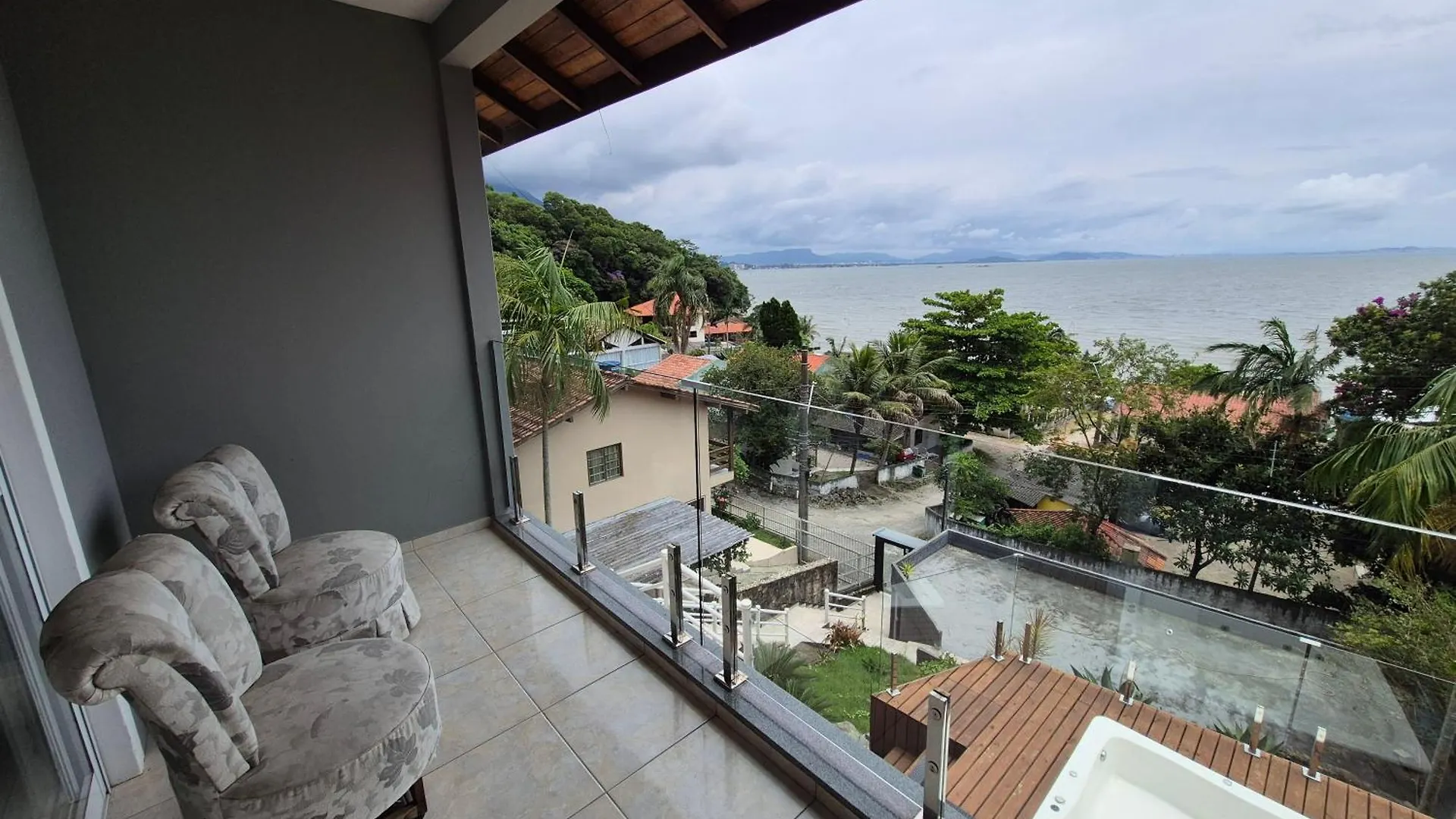 Prázdninový dům Vila Refugio Dos Sonhos Frente Ao Mar Palhoça Brazílie