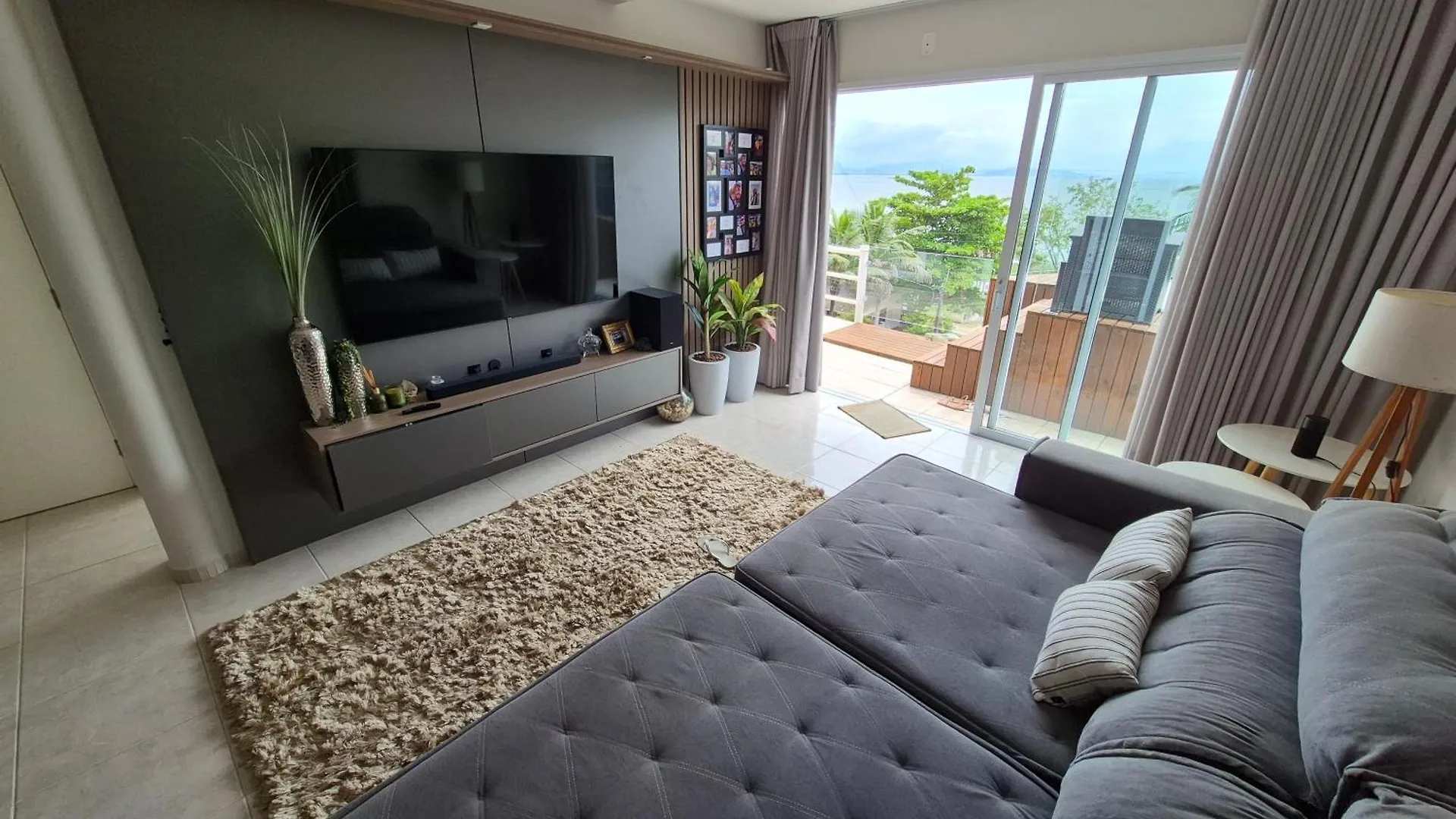 Refugio Dos Sonhos Frente Ao Mar Villa Palhoça Tatil Evi