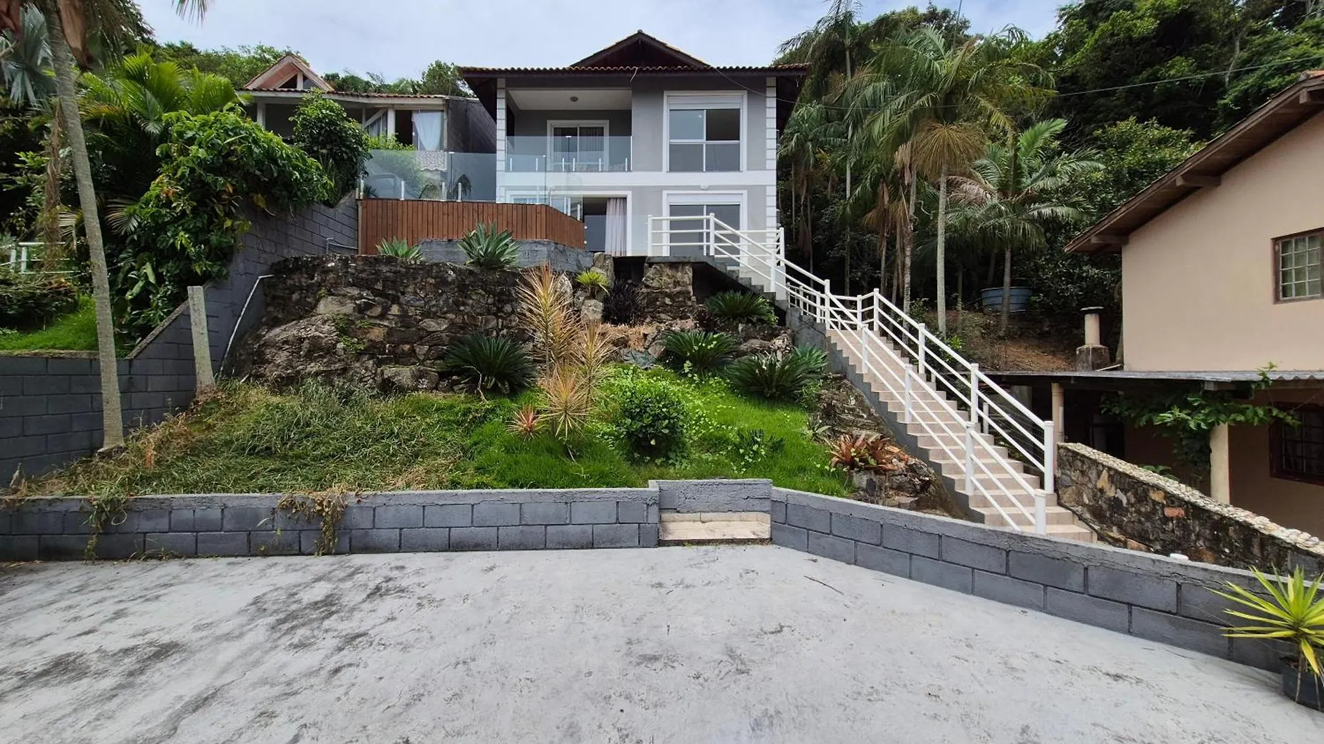 Tatil Evi Refugio Dos Sonhos Frente Ao Mar Villa Palhoça