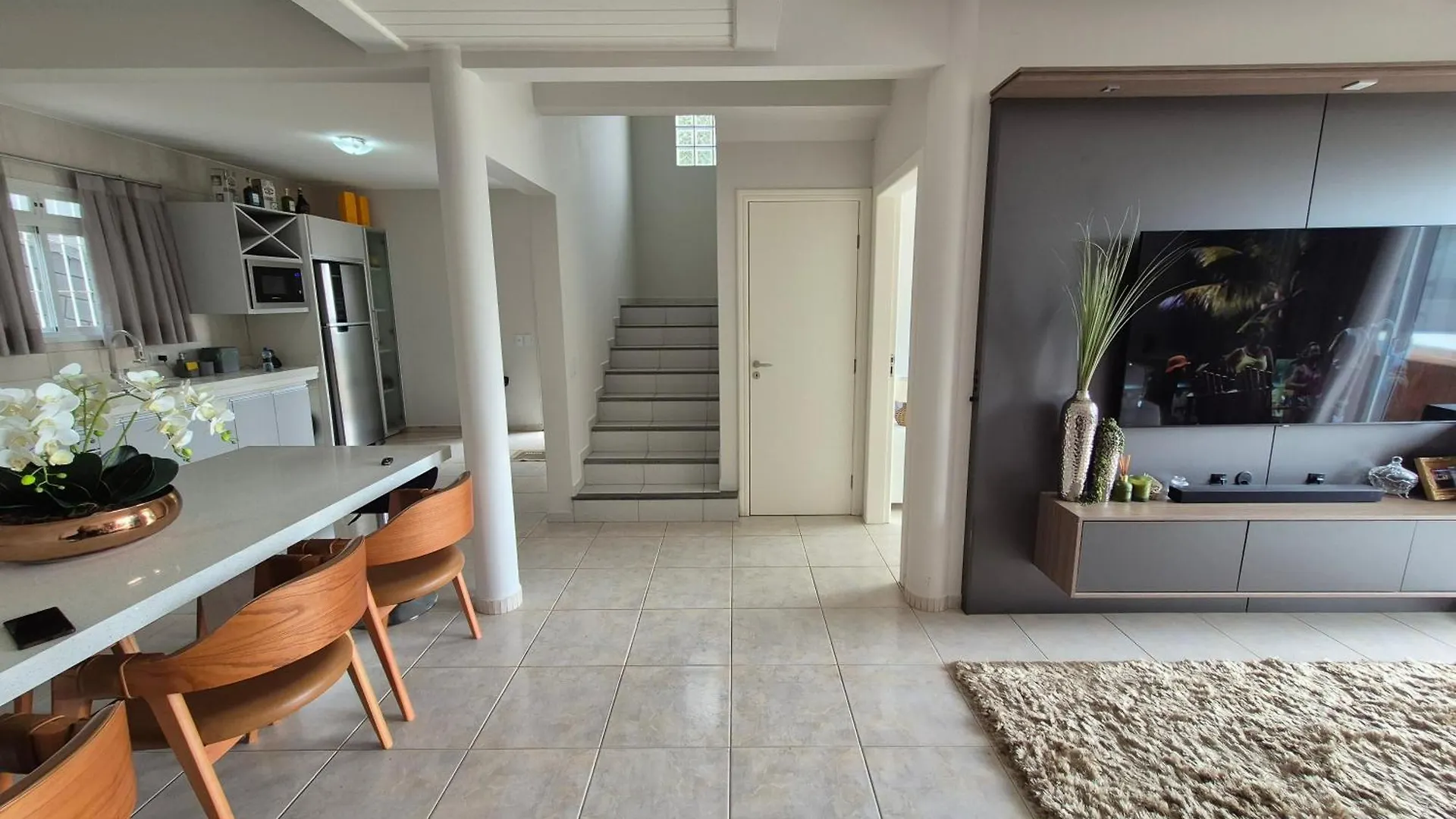 Tatil Evi Refugio Dos Sonhos Frente Ao Mar Villa Palhoça Brezilya