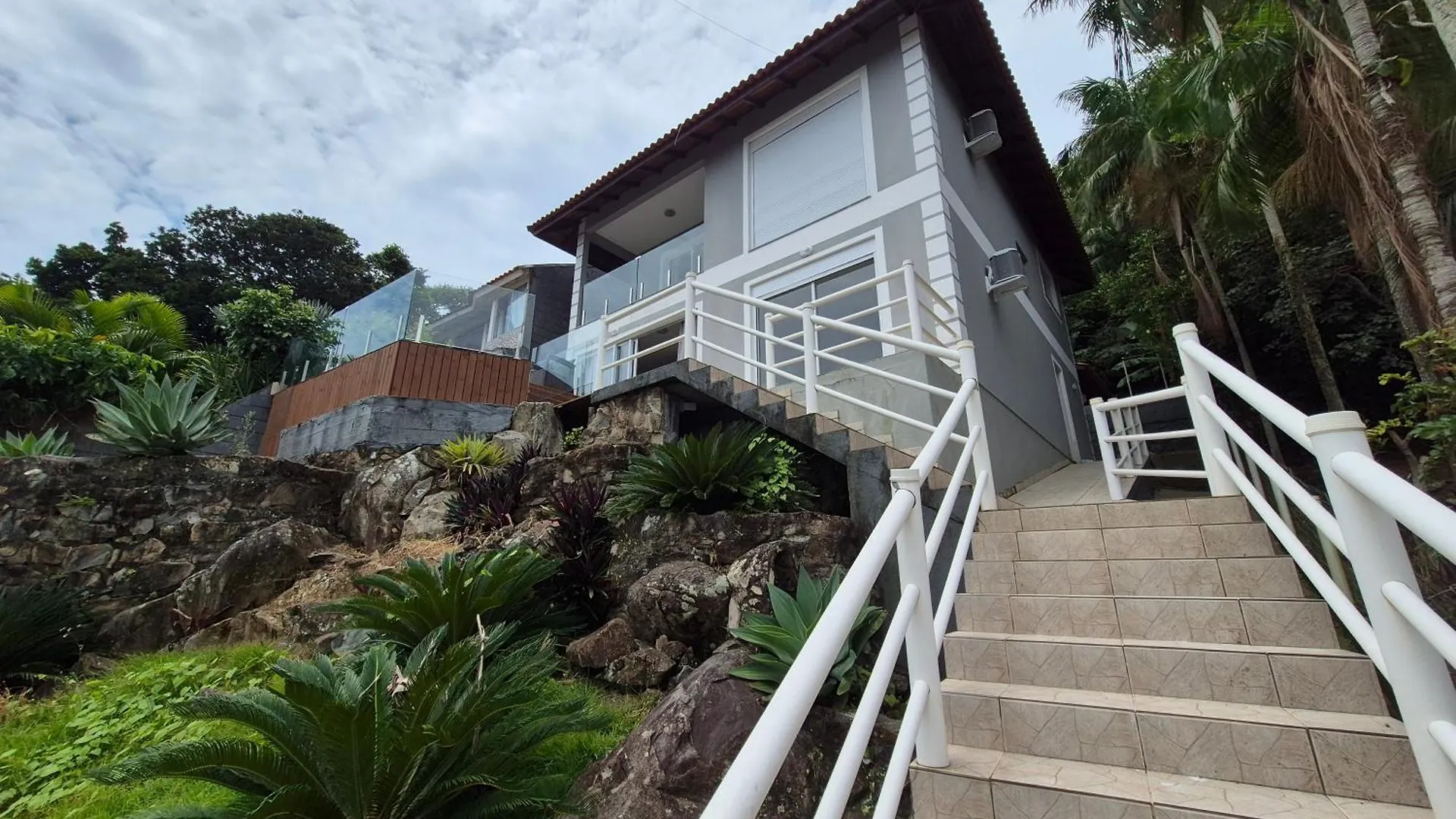 Refugio Dos Sonhos Frente Ao Mar Villa Palhoça Feriehus