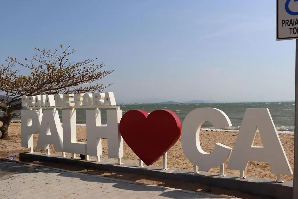 Refugio Dos Sonhos Frente Ao Mar Villa Palhoça