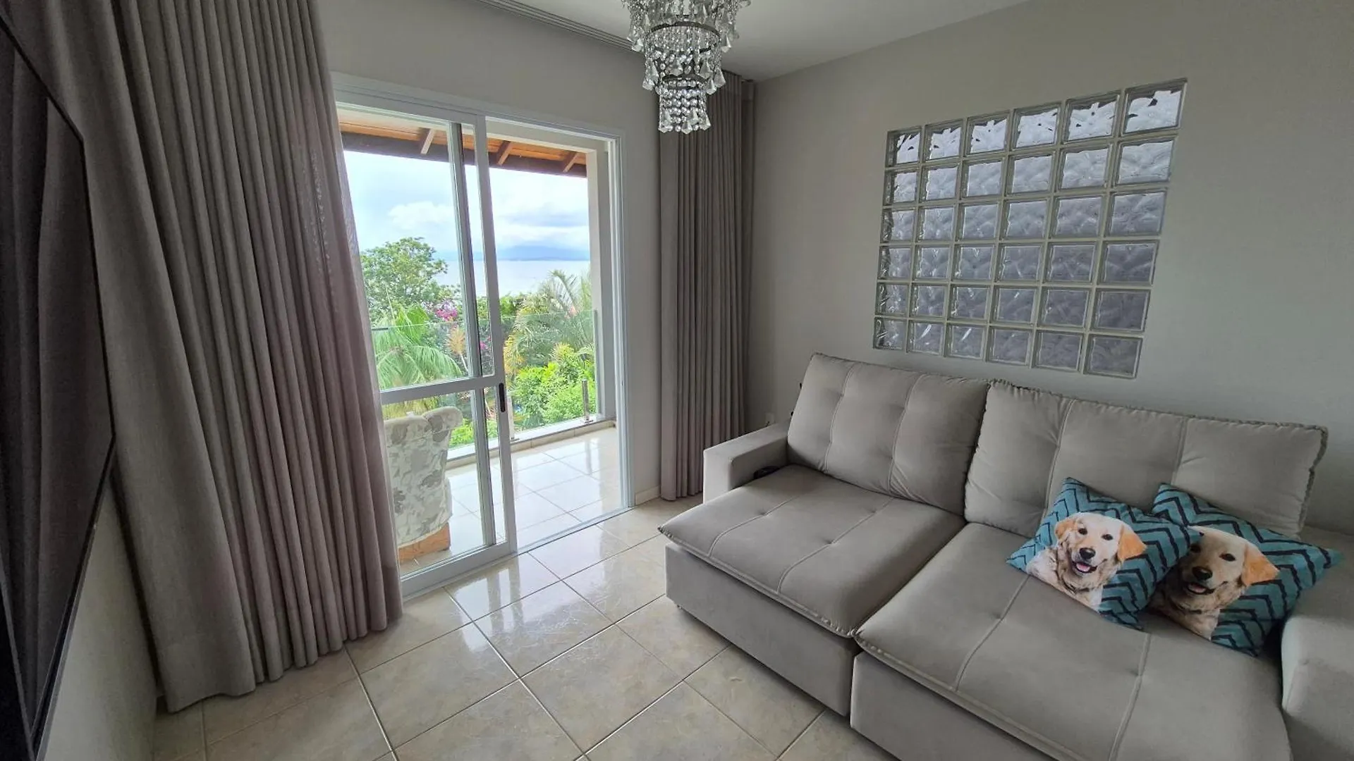 Feriehus Refugio Dos Sonhos Frente Ao Mar Villa Palhoça