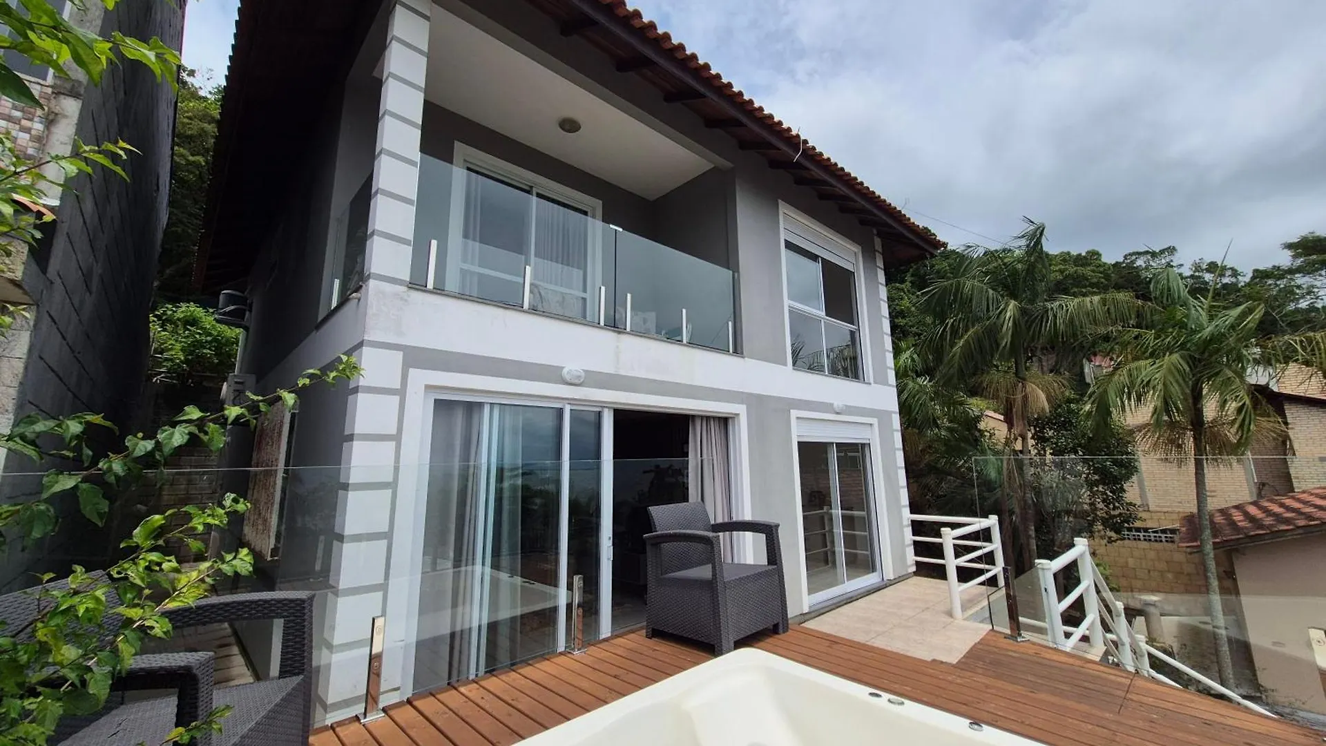 Feriehus Refugio Dos Sonhos Frente Ao Mar Villa Palhoça