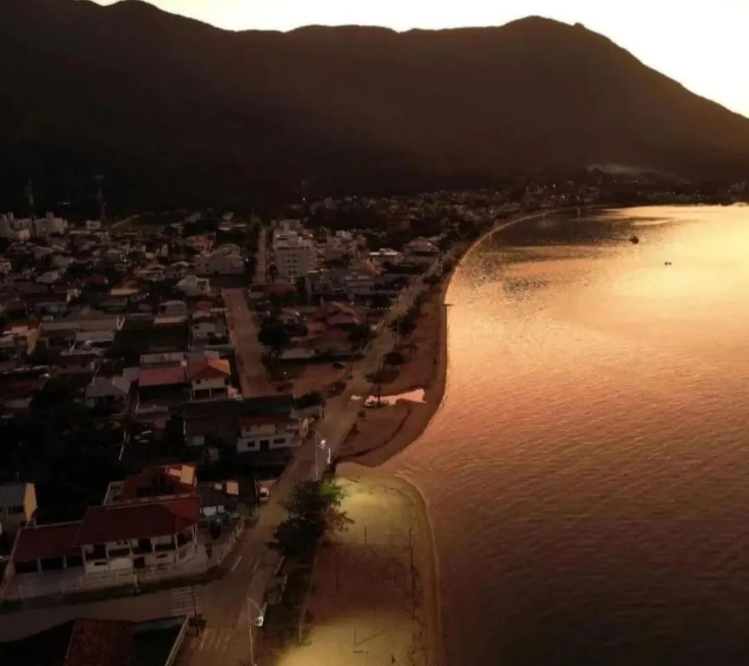 Refugio Dos Sonhos Frente Ao Mar Villa Palhoça Brasilien