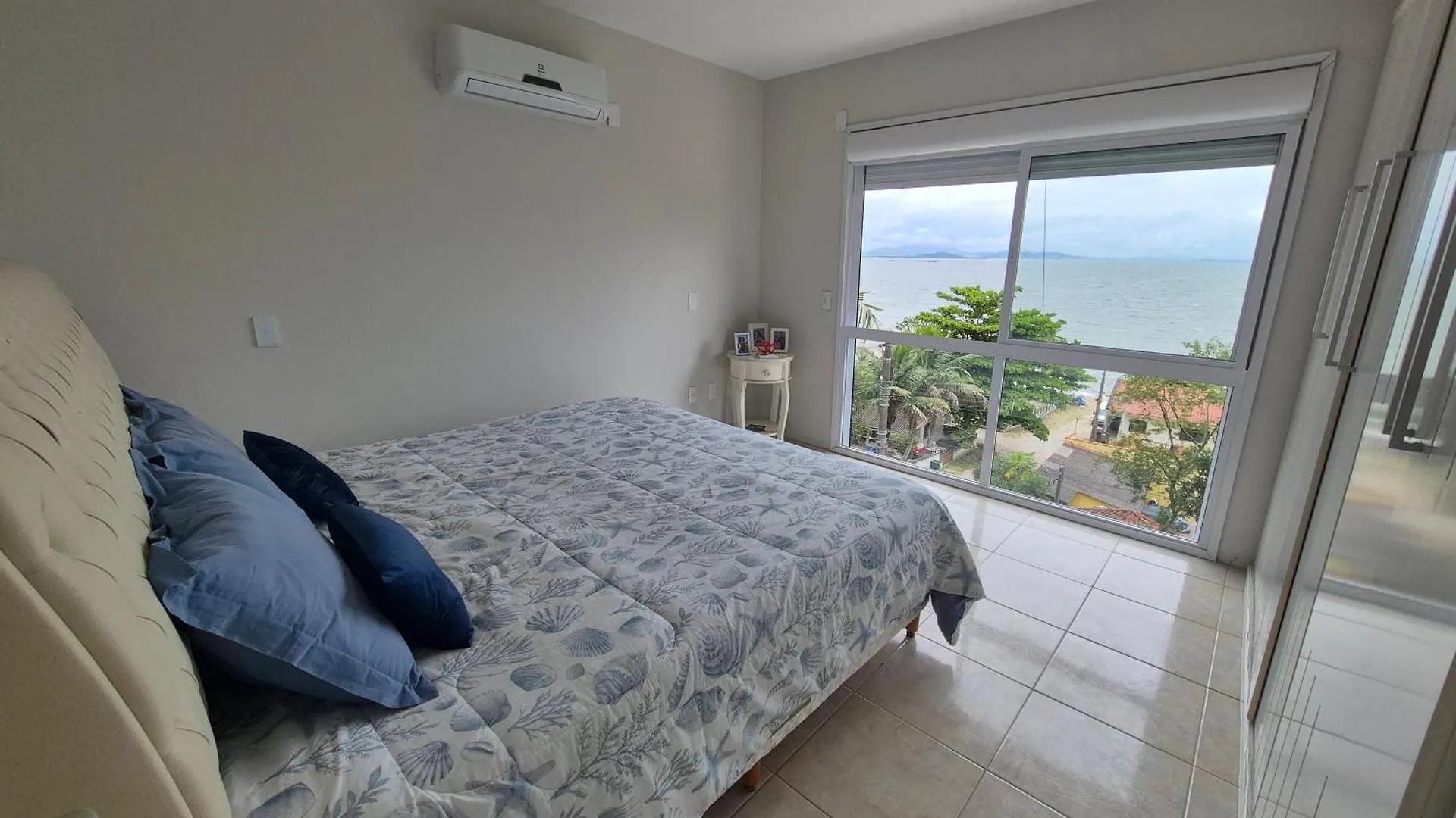 Feriehus Refugio Dos Sonhos Frente Ao Mar Villa Palhoça Brasilien