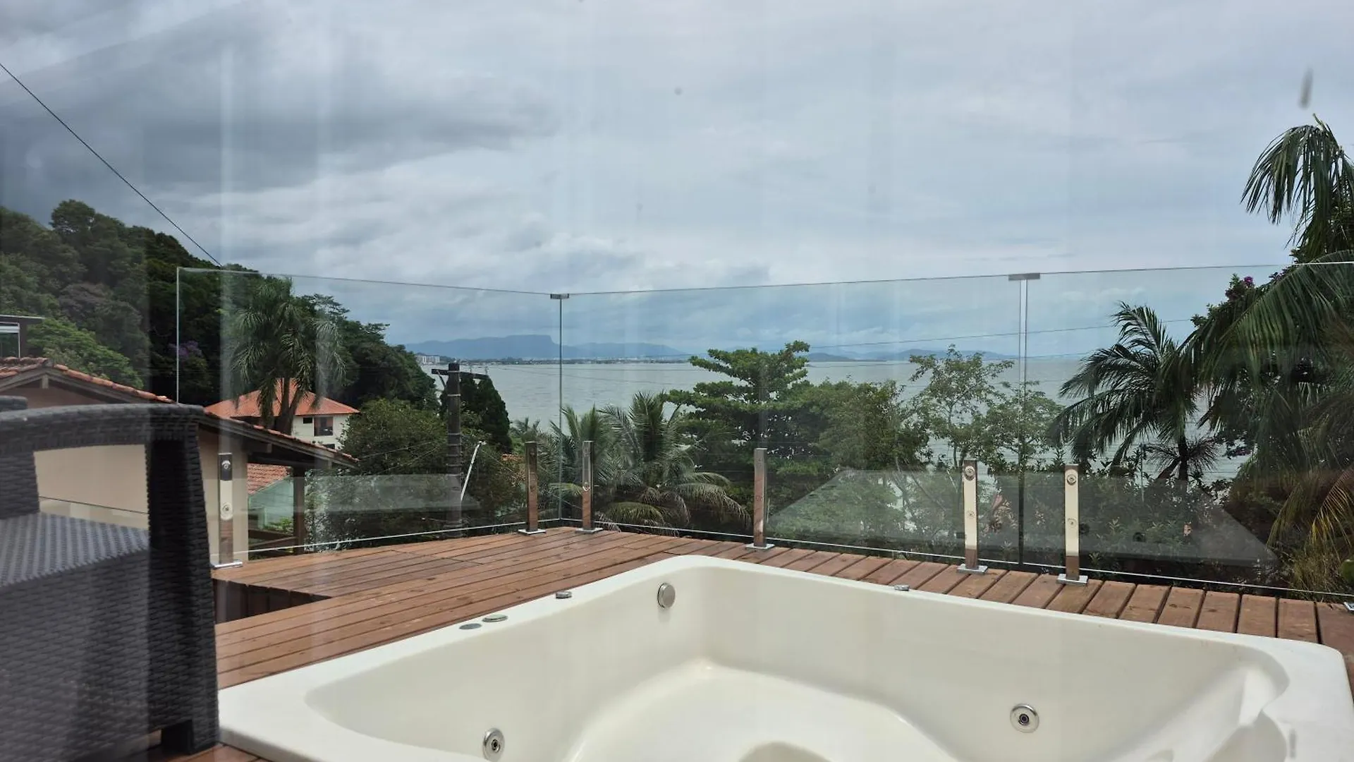 Refugio Dos Sonhos Frente Ao Mar Villa Palhoça