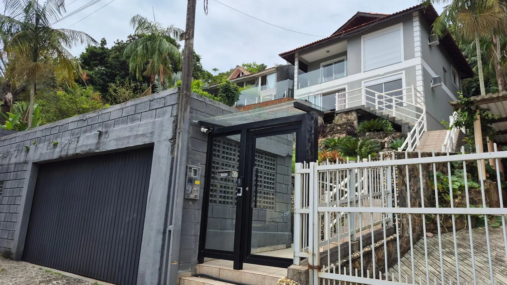 Feriehus Refugio Dos Sonhos Frente Ao Mar Villa Palhoça