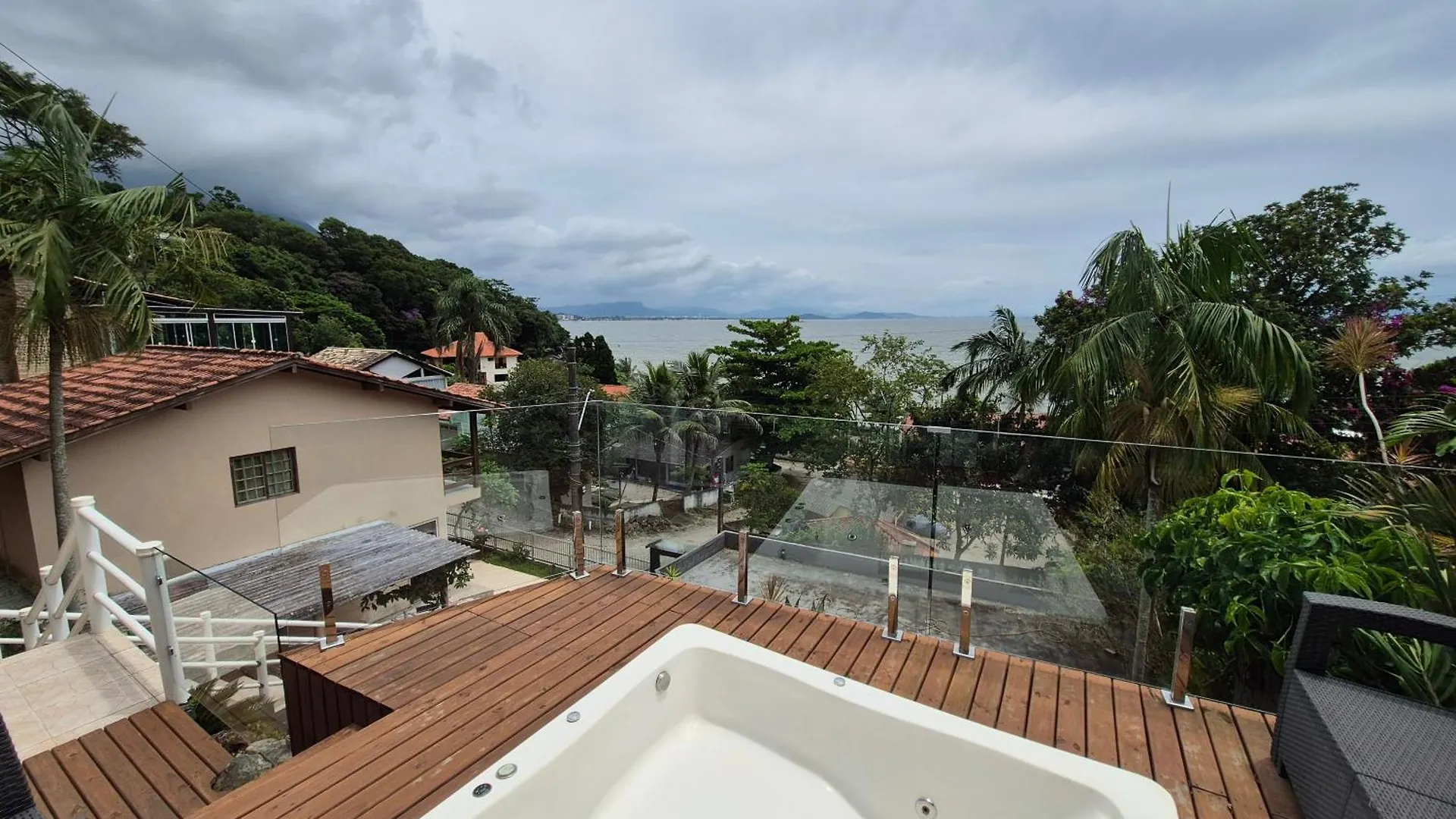 Refugio Dos Sonhos Frente Ao Mar Villa Palhoça