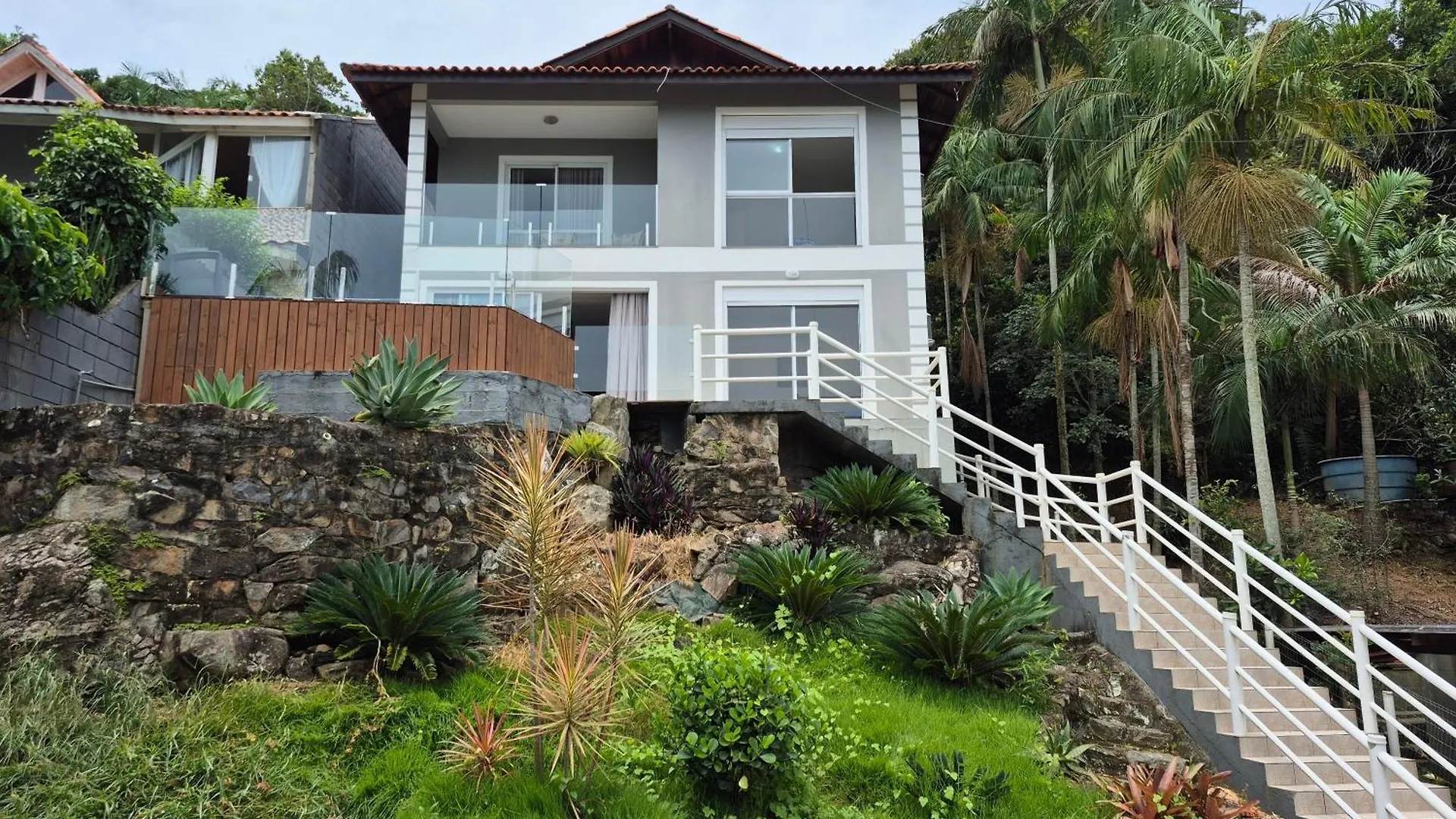 Feriehus Refugio Dos Sonhos Frente Ao Mar Villa Palhoça